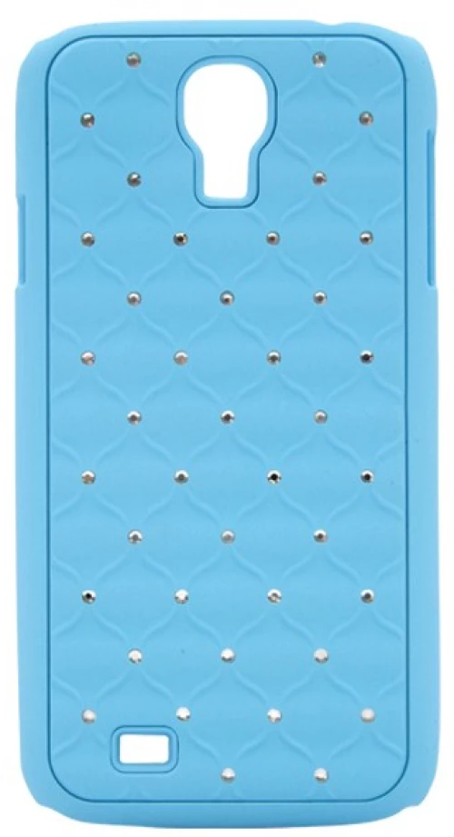 Back Cover Strass για Samsung Galaxy S4 mini  ΓΑΛΑΖΙΟ SM22 OEM