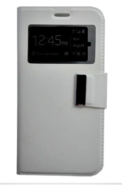 Θήκη δερματίνη Άσπρη για Samsung Galaxy S7 077802 077802 OEM