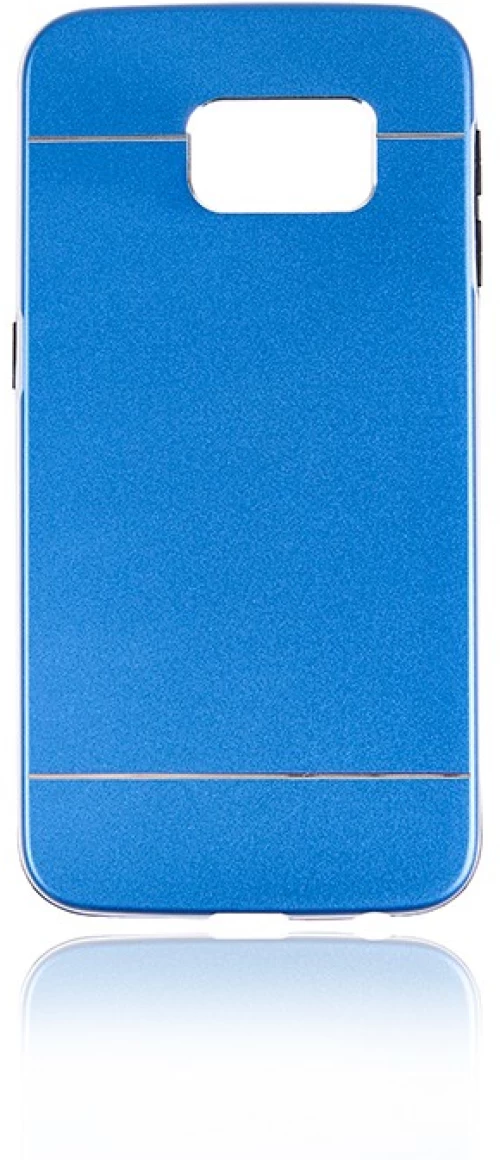 ΜΕΤΑΛΛΙΚΉ ΘΗΚΗ ΓΙΑ SAMSUNG S7 EDGE ΜΠΛΕ   100.0150