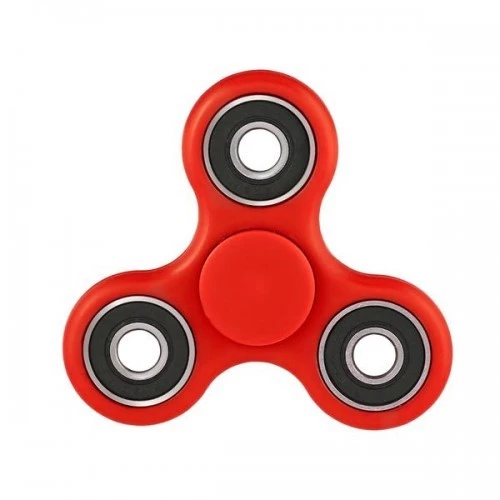 FIDGET SPINNER 3 LEAVES PLASTIC 3 MINUTES 900.008_ΚΟΚΚΙΝΟ