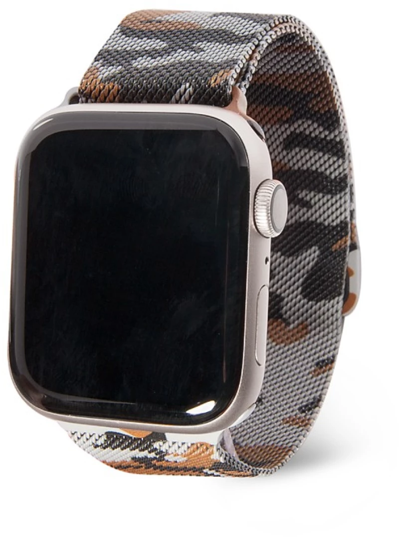 OEM MILANESE LOOP ΓΙΑ APPLE WATCH 42-44-45 MM (ARMY) 111.0264_ΚΑΦΕ