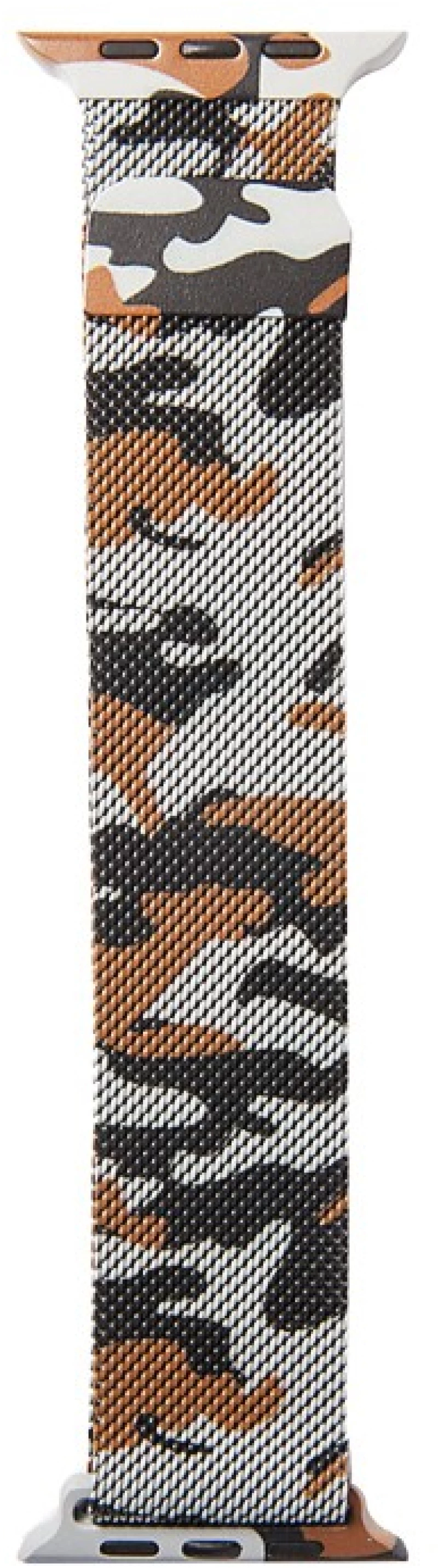 OEM MILANESE LOOP ΓΙΑ APPLE WATCH 42-44-45 MM (ARMY) 111.0264_ΚΑΦΕ