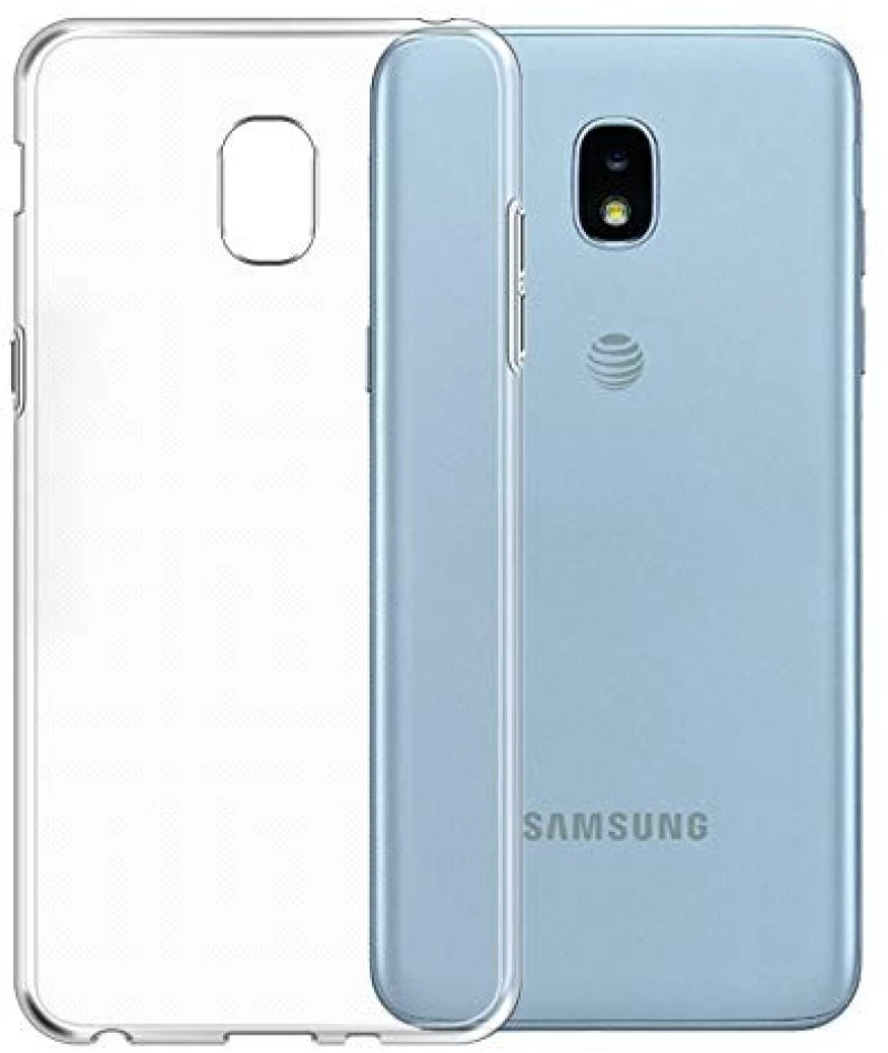 OEM BACK COVER FOR SAMSUNG GALAXY J3 2018 CLEAR 100.0312