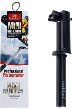 Selfie Stick MONOPOD EARLDOM WITH JACK CABLE  71CM BLACK ET-ZP12