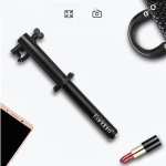 Selfie Stick MONOPOD EARLDOM WITH JACK CABLE  71CM BLACK ET-ZP12