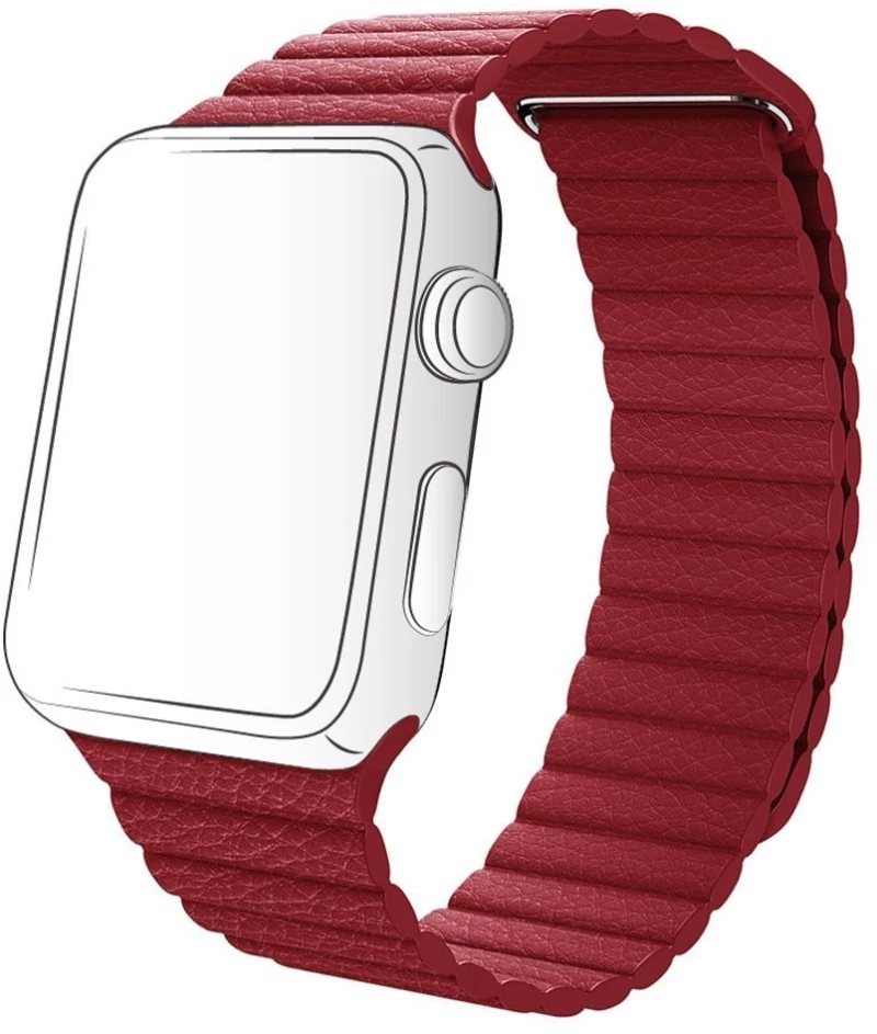 COTEetCI magnet watchband για Apple Watch 38-40-41mm red WH5205-RD