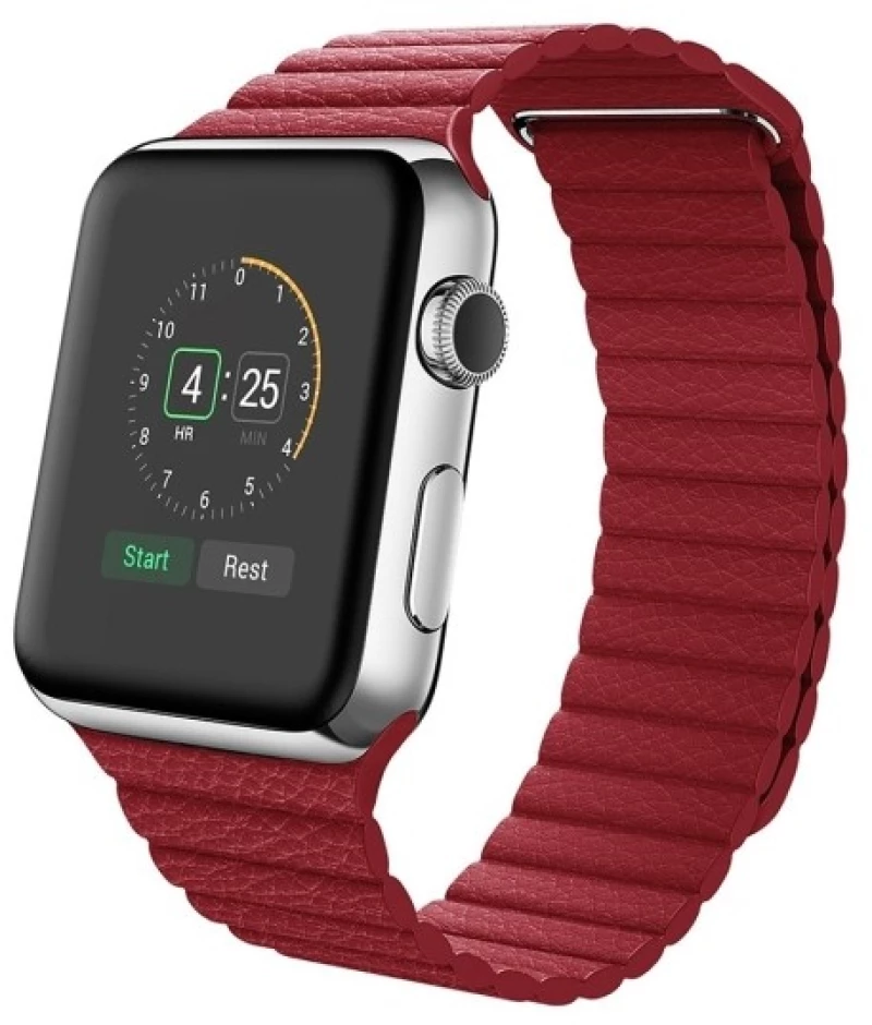 COTEetCI magnet watchband για Apple Watch 38-40-41mm red WH5205-RD