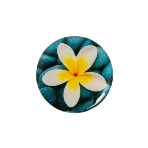 POP HOLDER FLOWER ON STONES 112.0037