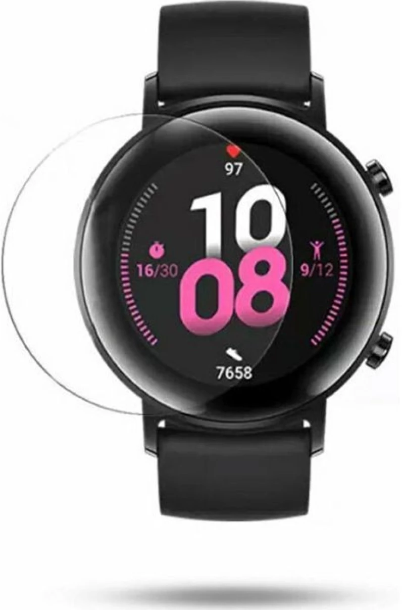 GL5027 OEM TEMPERED GLASS HUAWEI WATCH GT 2 42mm FULL GLUE