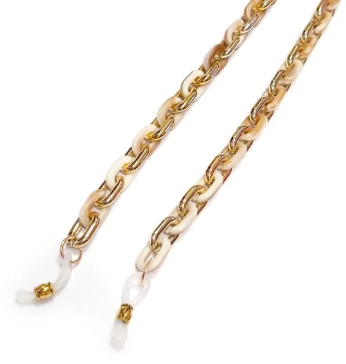 SH105 Αλυσίδα Γυαλιών GOLD HOOPS
