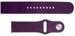 111.0462 Λουράκι Σιλικόνης (Amazfit GTR 2e 46mm) ΜΩΒ RIBBED