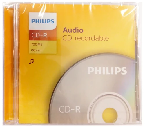 PHILIPS AUDIO CD-R (TEM)