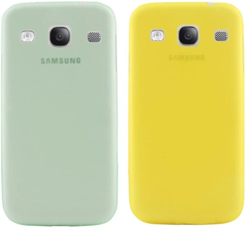 Back Cover Πλαστική  2 τεμάχια για Samsung Galaxy S3 S3-02 OEM