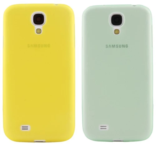 Back Cover Πλαστική Σέτ 2 τεμαχίων για Samsung Galaxy S4 mini SET-SM4-02 OEM