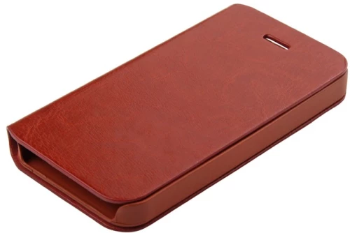 Flip Cover για iPhone  4/4s IK311  ΚΑΦΕ OEM
