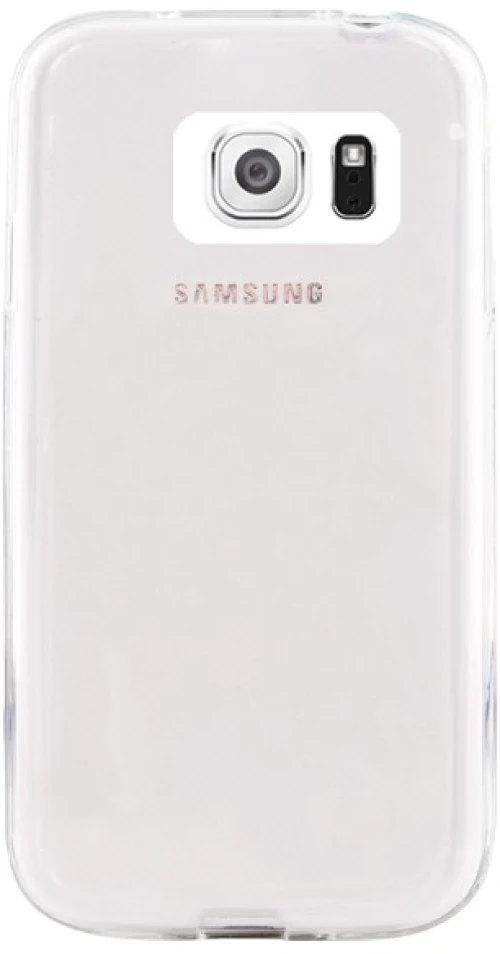 Θήκη TPU για Samsung Galaxy S6 Λευκό S820 OEM