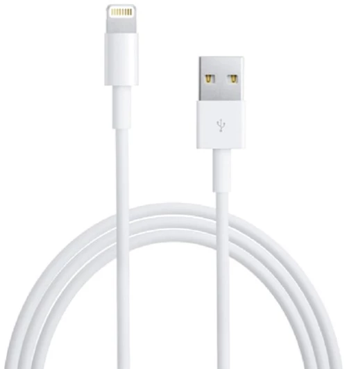 ΚΑΛΩΔΙΟ ΦΟΡΤΙΣΗΣ USB LIGHTNING 1m WHITE  715 OEM