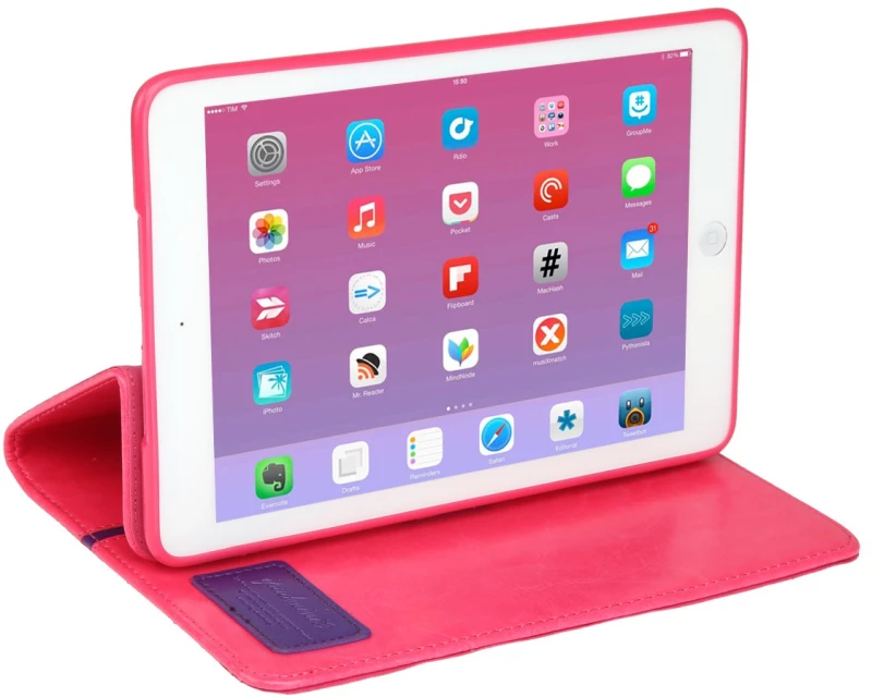 ΘΗΚΗ IPAD 5/ AIR ΦΟΥΞΙΑ IP243