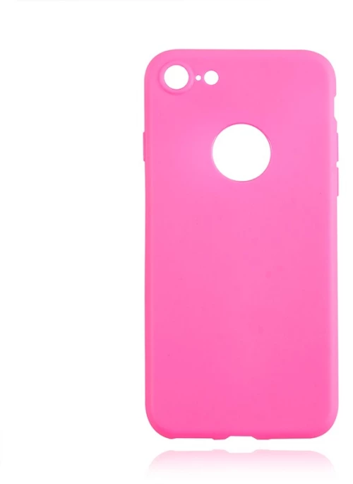 OEM BACK COVER TPU ΓΙΑ IPHONE 7 PINK 100.0181