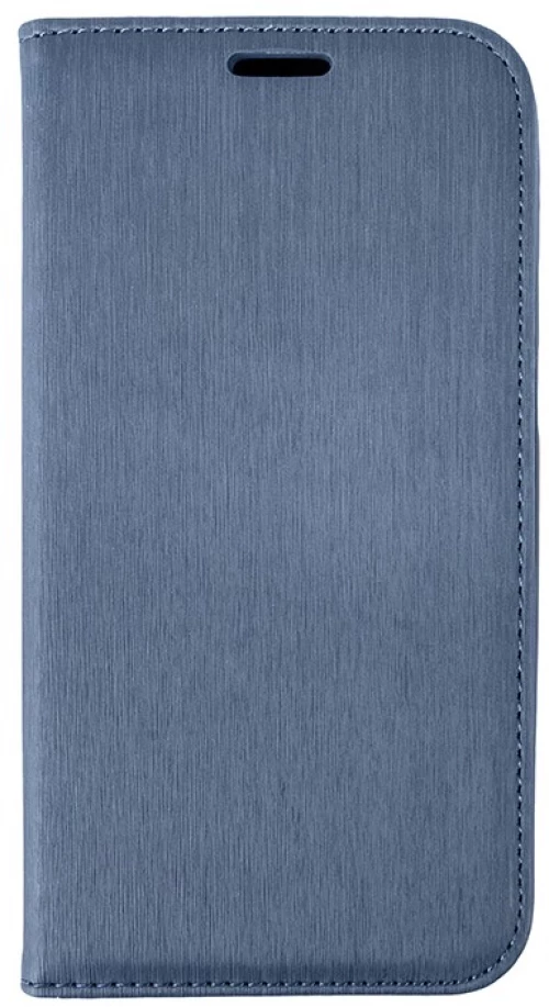 OEM BOOK CASE FOR IPHONE 7 BLUE ET724