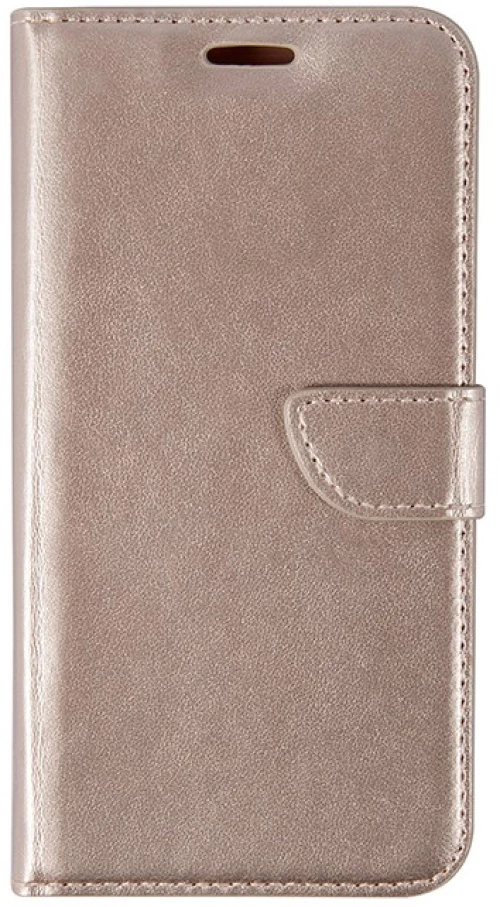 OEM BOOK CASE ΓΙΑ IPHONE X  100.0272_ΧΡΥΣΟ