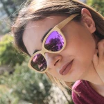 ΓΥΑΛΙΑ ΗΛΙΟΥ V-STORE WOOD ΜΕ POLARIZED ΦΑΚΟ WD018