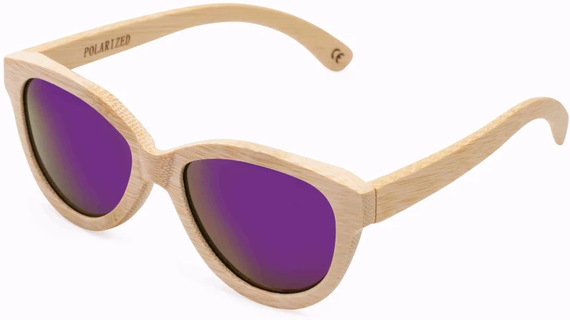 ΓΥΑΛΙΑ ΗΛΙΟΥ V-STORE WOOD ΜΕ POLARIZED ΦΑΚΟ WD018