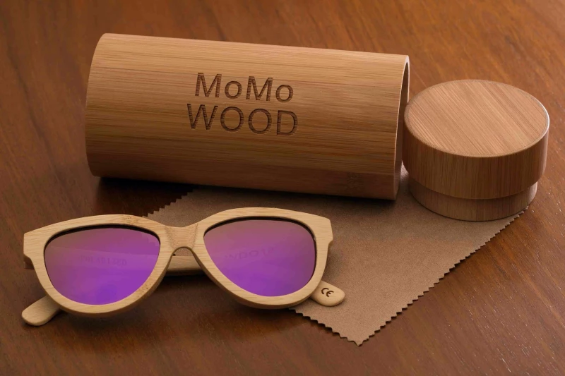 ΓΥΑΛΙΑ ΗΛΙΟΥ V-STORE WOOD ΜΕ POLARIZED ΦΑΚΟ WD018