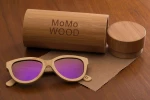 ΓΥΑΛΙΑ ΗΛΙΟΥ V-STORE WOOD ΜΕ POLARIZED ΦΑΚΟ WD018