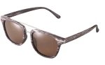 ΓΥΑΛΙΑ ΗΛΙΟΥ POLARIZED ΚΑΦΕ 6027A-1 BROWN LENS VSTORE_ΚΑΦΕ