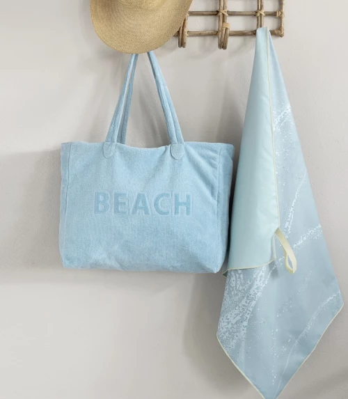 Πετσέτα Θαλάσσης microfiber (90x160) Kasia nima