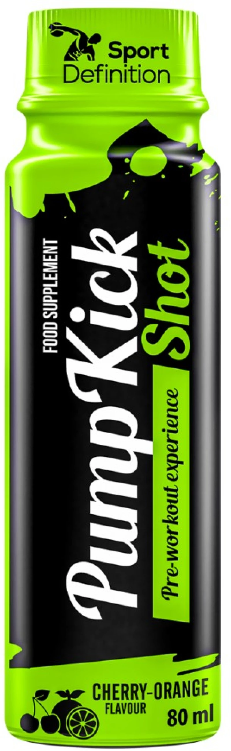 Sport Definition Pump Kick Shot [80 ml] Κεράσι με πορτοκάλι