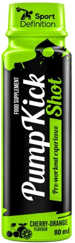 Sport Definition Pump Kick Shot [80 ml] Κεράσι με πορτοκάλι