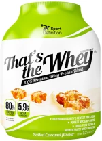 Sport Definition That's The Whey [2270 Γραμμάρια] Αλμυρή καραμέλα