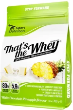 Sport Definition That's The Whey [700 Γραμμάρια] Λευκή σοκολάτα με ανανά