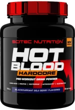 Scitec Nutrition Hot Blood Hardcore [700 Γραμμάρια] Φραγκοστάφυλο με goji berry