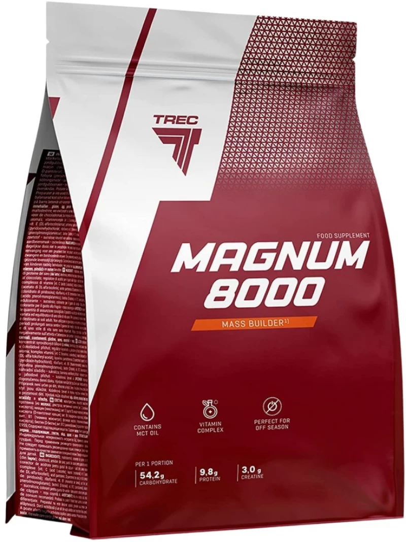 Trec Nutrition Magnum 8000 [5450 Γραμμάρια] Σοκολάτα