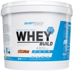 EverBuild Whey Build 2.0 [5000 Γραμμάρια] Σοκολάτα με καρύδια