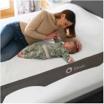 Lionelo Hanna Προστατευτικό Κρεβατιού 66X150cm Beige Melange