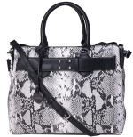 V-store Τσάντα Χειρός Animal Print 198602 + ΔΩΡΟ Nécessaire_ΜΑΥΡΟ