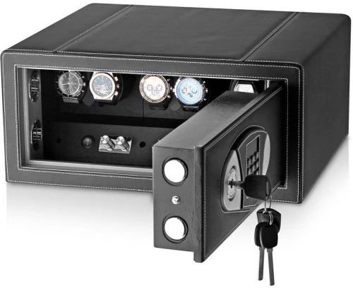 2045-Β LEADER ΚΟΥΡΔΙΣΤΗΡΙ ΡΟΛΟΓΙΩΝ SAFETY BOX 6 ΘΕΣΕΩΝ