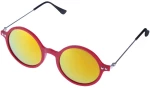 ΠΑΙΔΙΚΑ ΓΥΑΛΙΑ ΚΟΚΚΙΝΑ AK7023 YELLOW MIRROR LENS