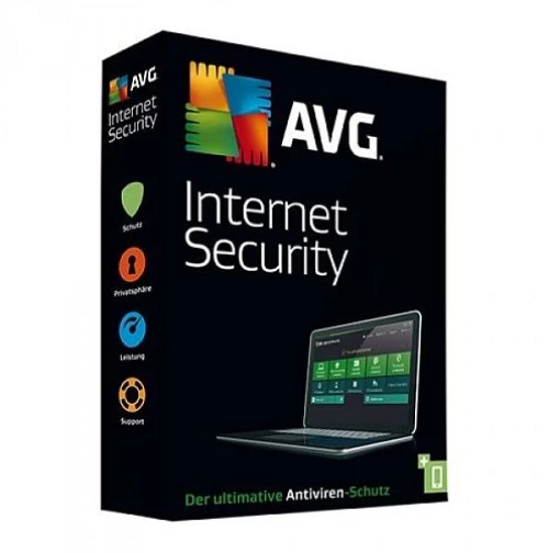 AVG Internet Security (Τελευταία Έκδοση) (1 PC - 1 Year) Ηλεκτρονική Άδεια