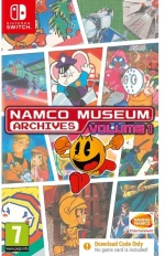 Namco Museum Archives Volume 1 (Code in a Box) / Nintendo Switch