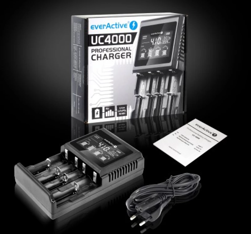 Charger everActive UC-4000