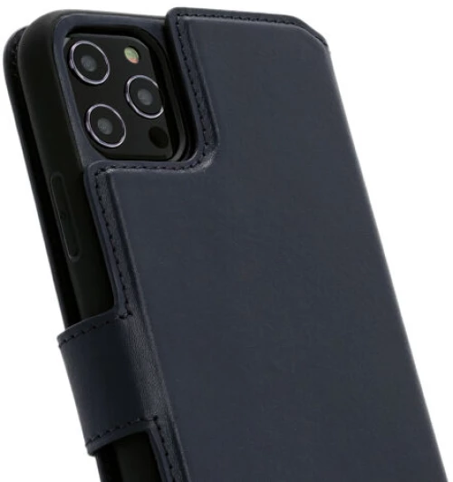 Minim (MM-10263) Minim 2 in 1 Wallet Case - Dark Blue, Apple iPhone 12 Pro Max