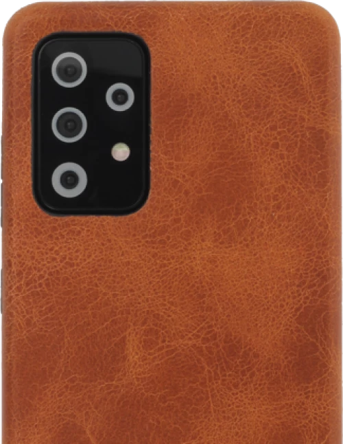 Minim (MM-10301) Minim Backcover - Cognac, Samsung Galaxy A52/A52 5G/A52s 5G