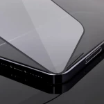 Wozinsky Tempered Glass Full Glue Super Tough Screen Protector Full Coveraged with Frame Case Friendly for Oppo A15s / A15 black