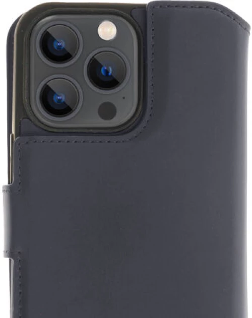 Minim (MM-10350) Minim 2 in 1 Wallet Case - Dark Blue, Apple iPhone 13 Pro