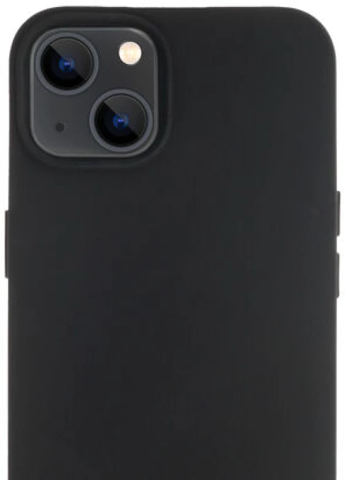 Promiz (PZ-10354) Soft Case - Matt Black, Apple iPhone 13 Mini